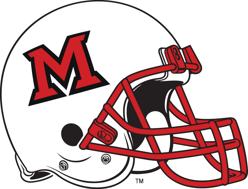 Miami (Ohio) Redhawks 1997-Pres Helmet Logo t shirts DIY iron ons